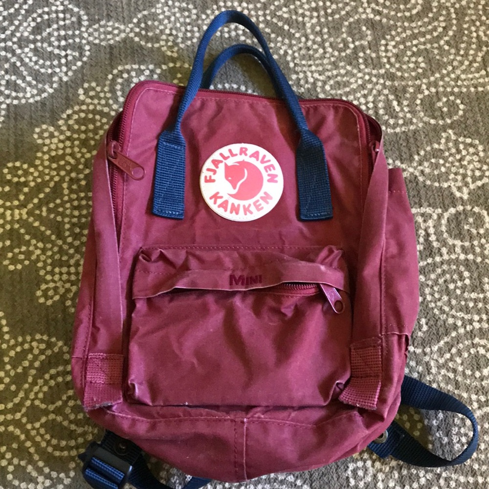 Fjallraven mini backpack